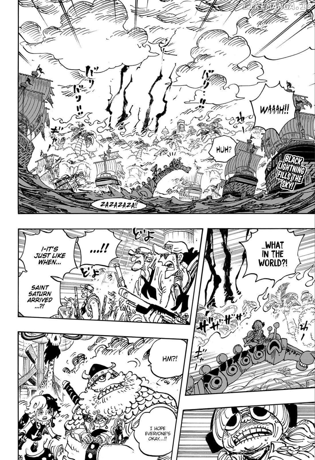 One Piece Chapter 1110 - page 3