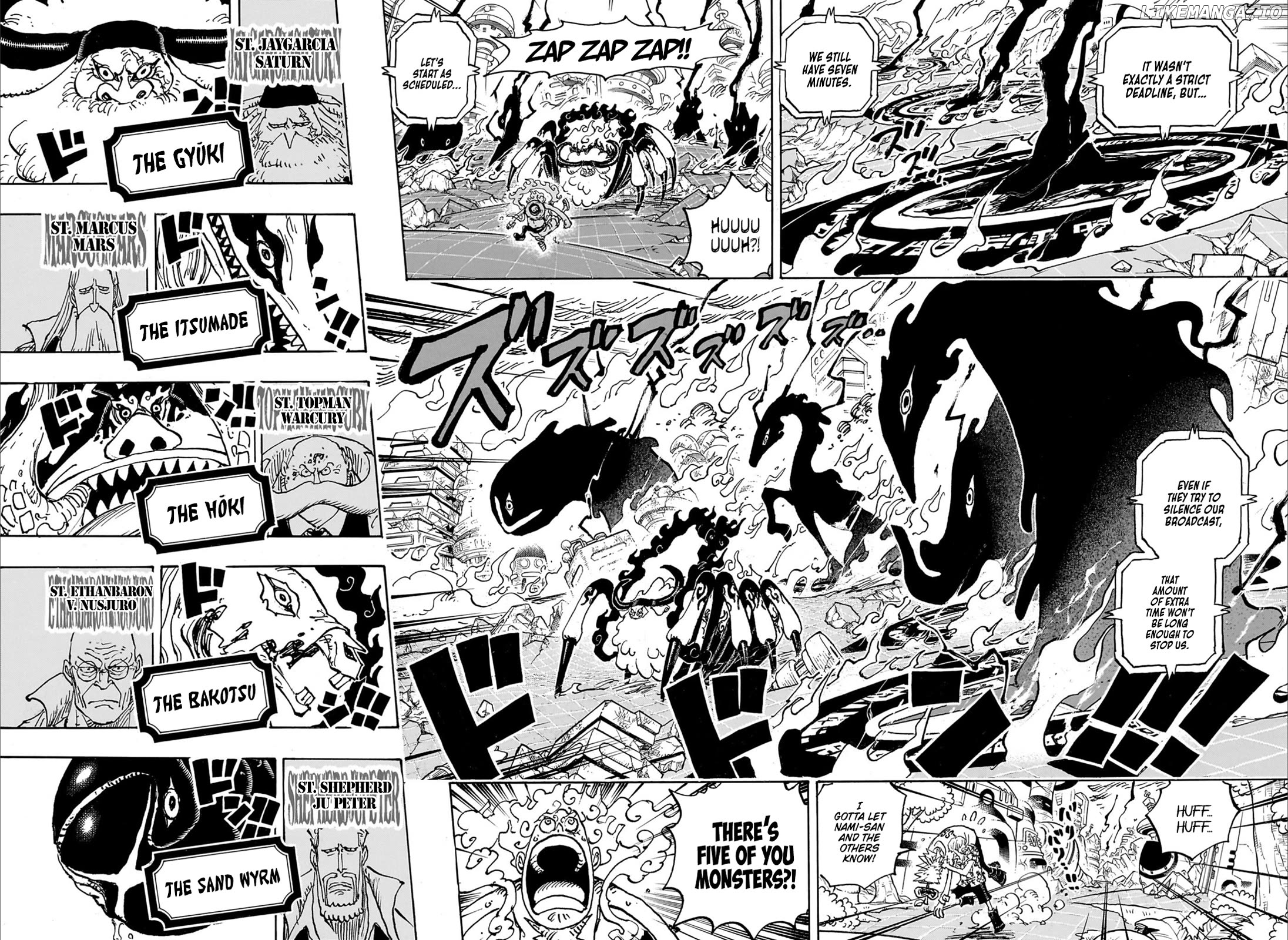One Piece Chapter 1110 - page 5
