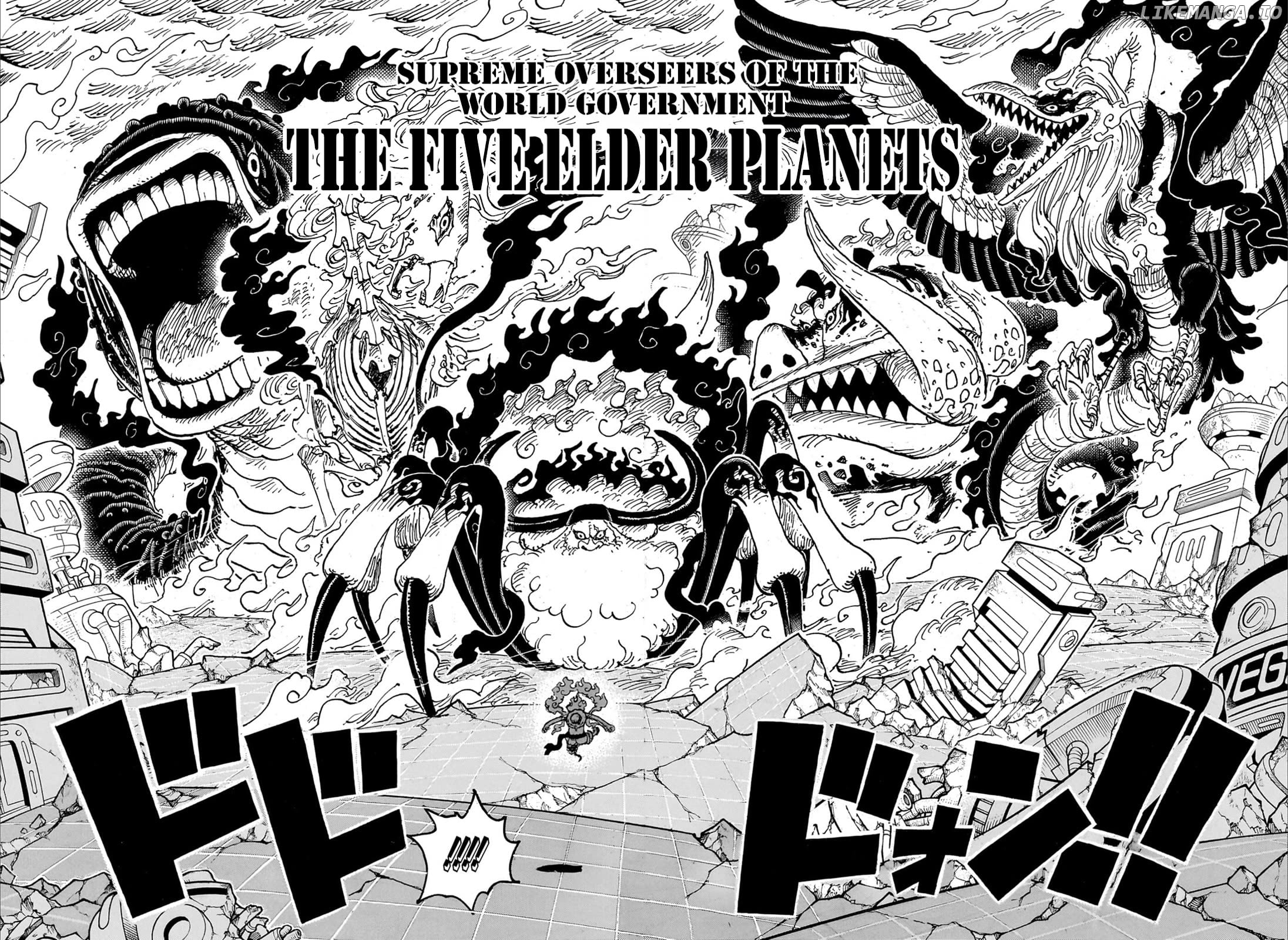 One Piece Chapter 1110 - page 6