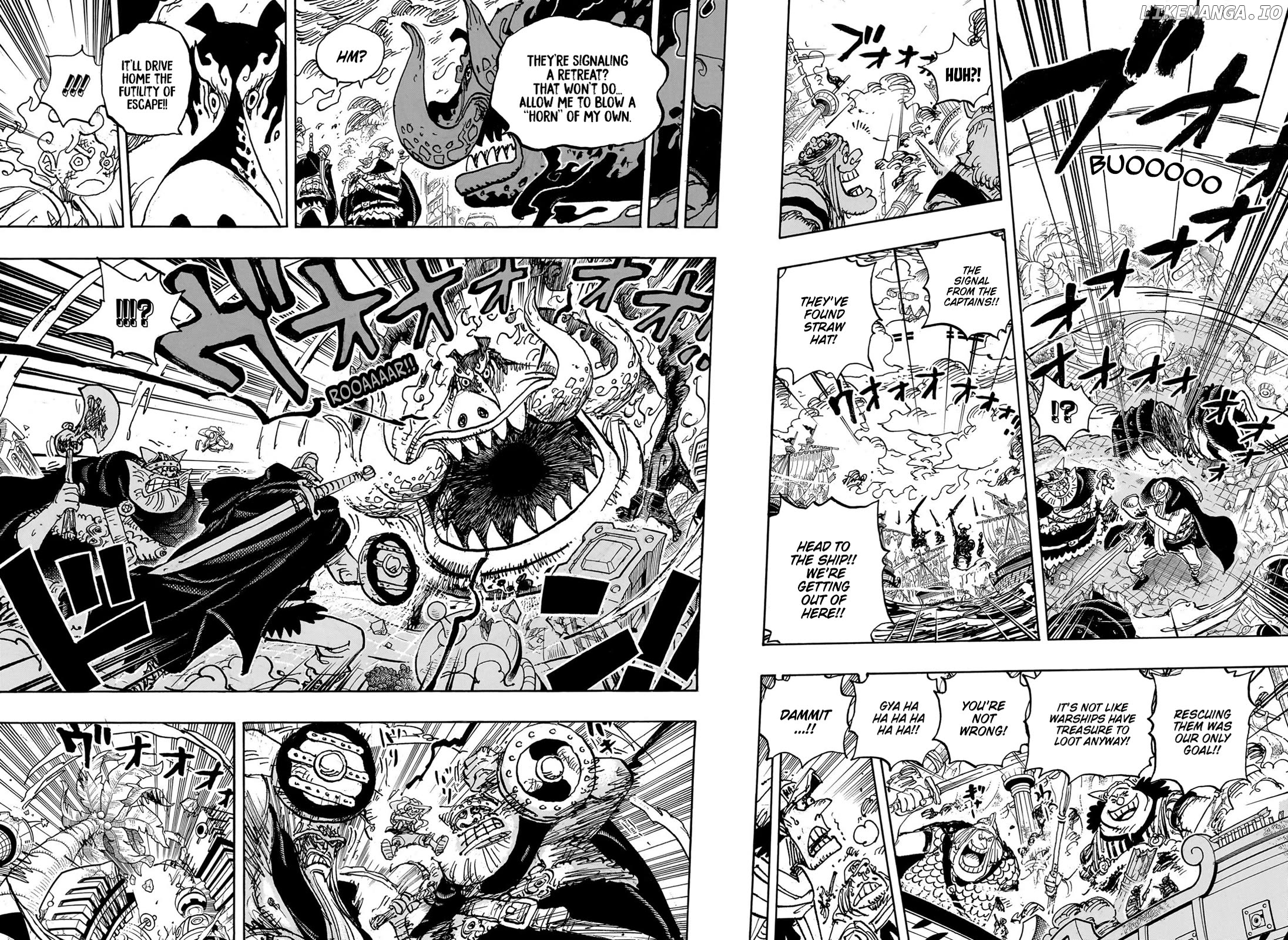 One Piece Chapter 1111 - page 10