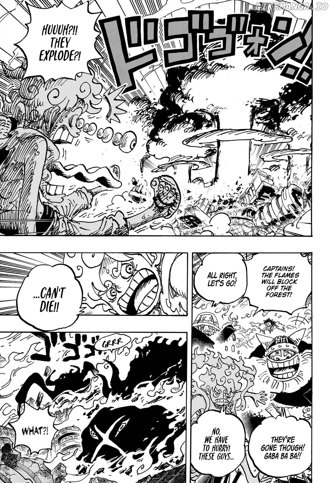 One Piece Chapter 1111 - page 16