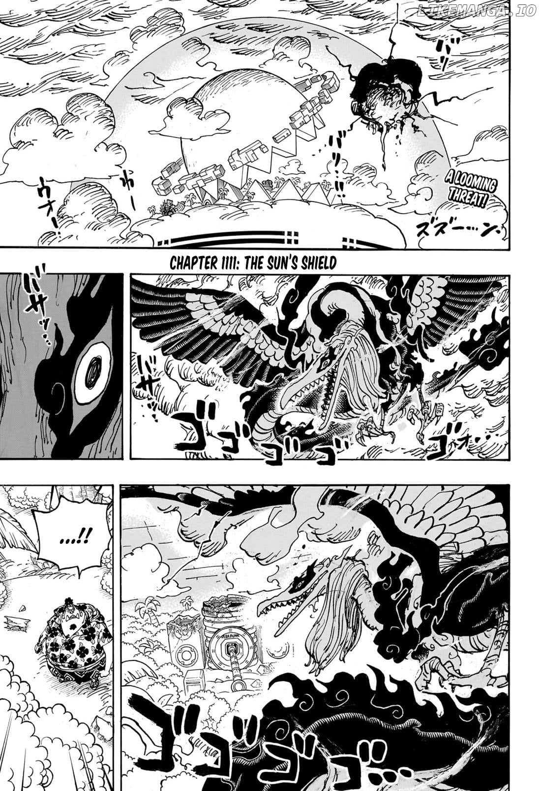One Piece Chapter 1111 - page 4