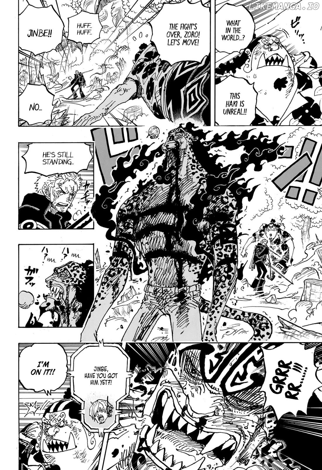 One Piece Chapter 1111 - page 5