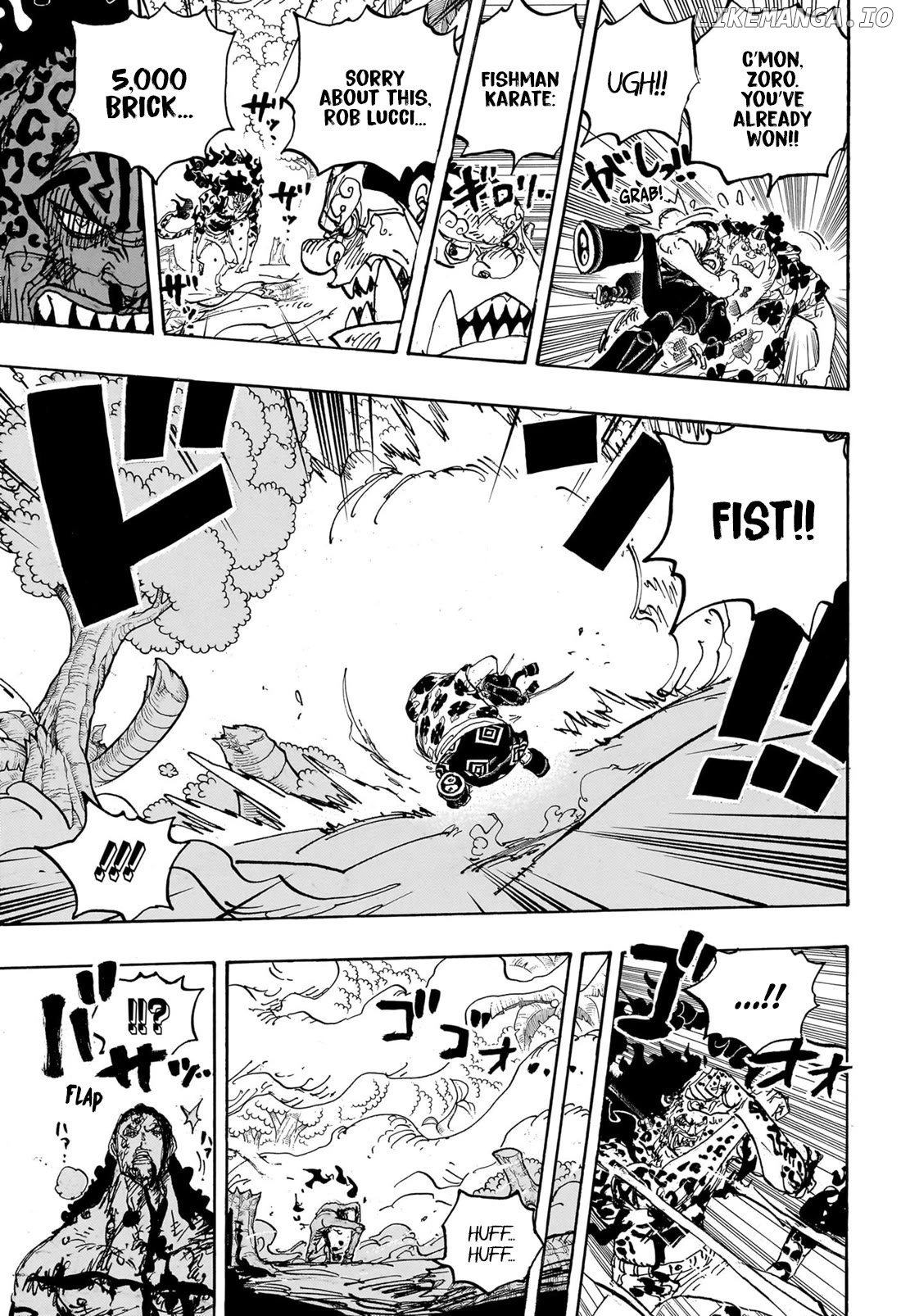 One Piece Chapter 1111 - page 6