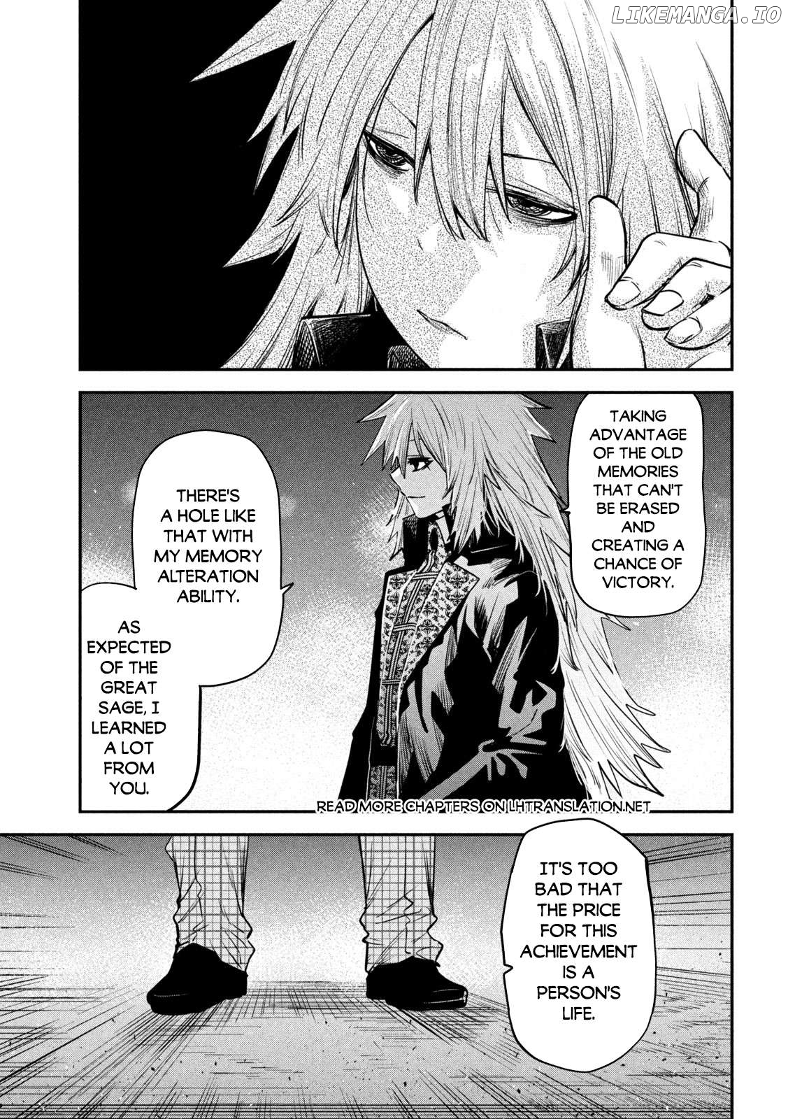 The Great Sage Who Returned From Another World Wants To Live Quietly Chapter 28 - page 35