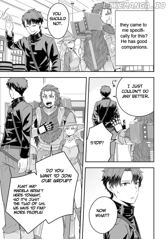 A Single Aristocrat Enjoys A Different World The Graceful Life Of A Man Who Never Gets Married Chapter 18.3 - page 5