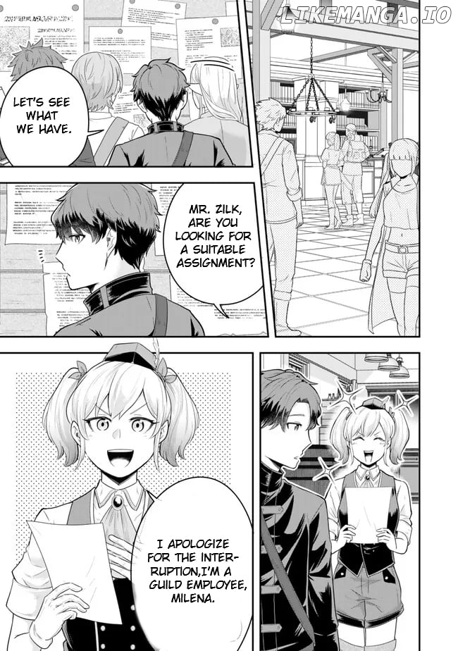 A Single Aristocrat Enjoys A Different World The Graceful Life Of A Man Who Never Gets Married Chapter 18.3 - page 7