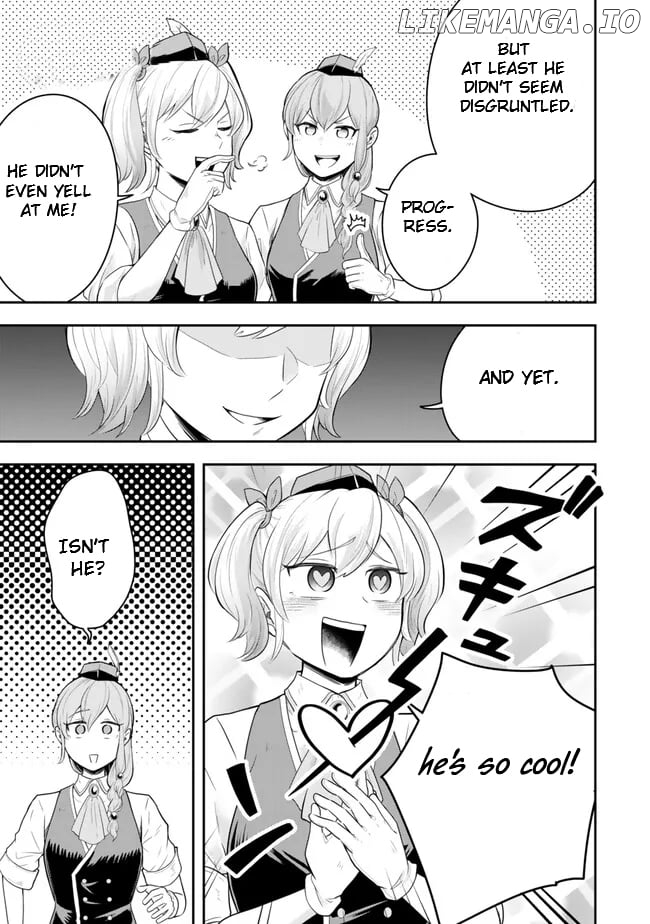 A Single Aristocrat Enjoys A Different World The Graceful Life Of A Man Who Never Gets Married Chapter 18.4 - page 3