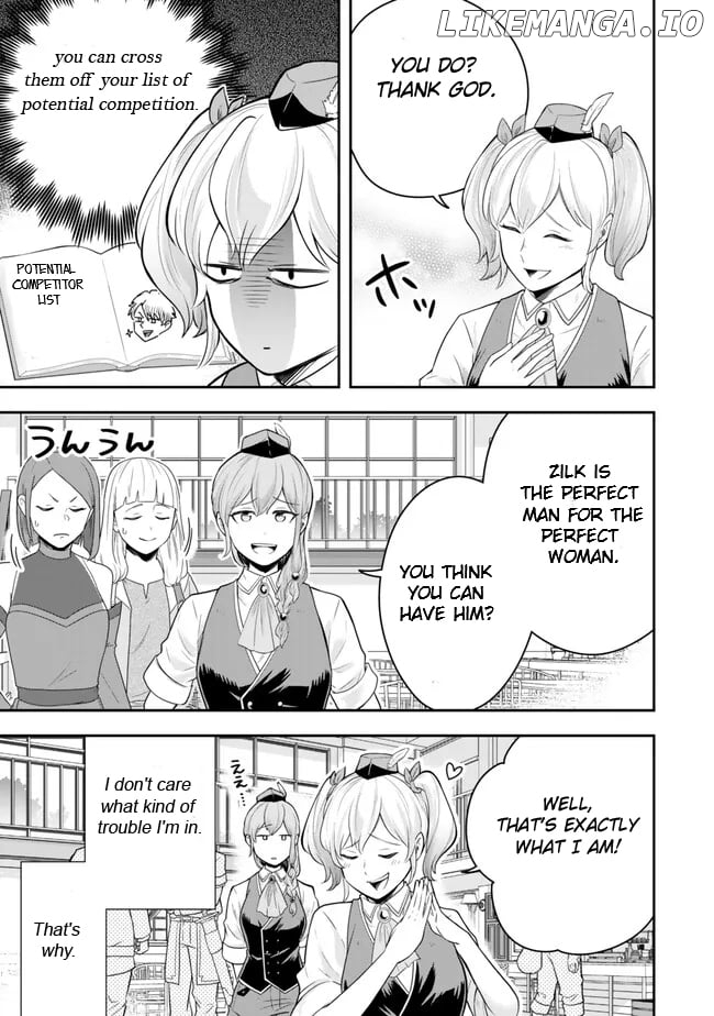 A Single Aristocrat Enjoys A Different World The Graceful Life Of A Man Who Never Gets Married Chapter 18.4 - page 7