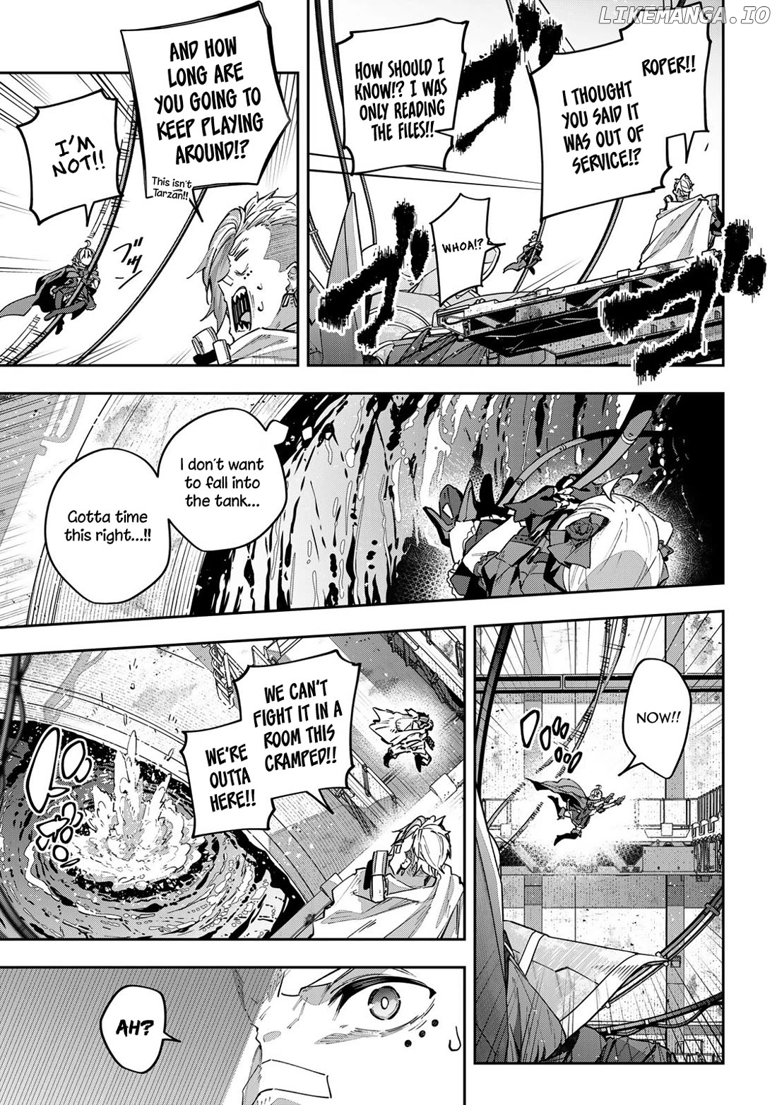 Destiny Unchain Online Chapter 49 - page 10