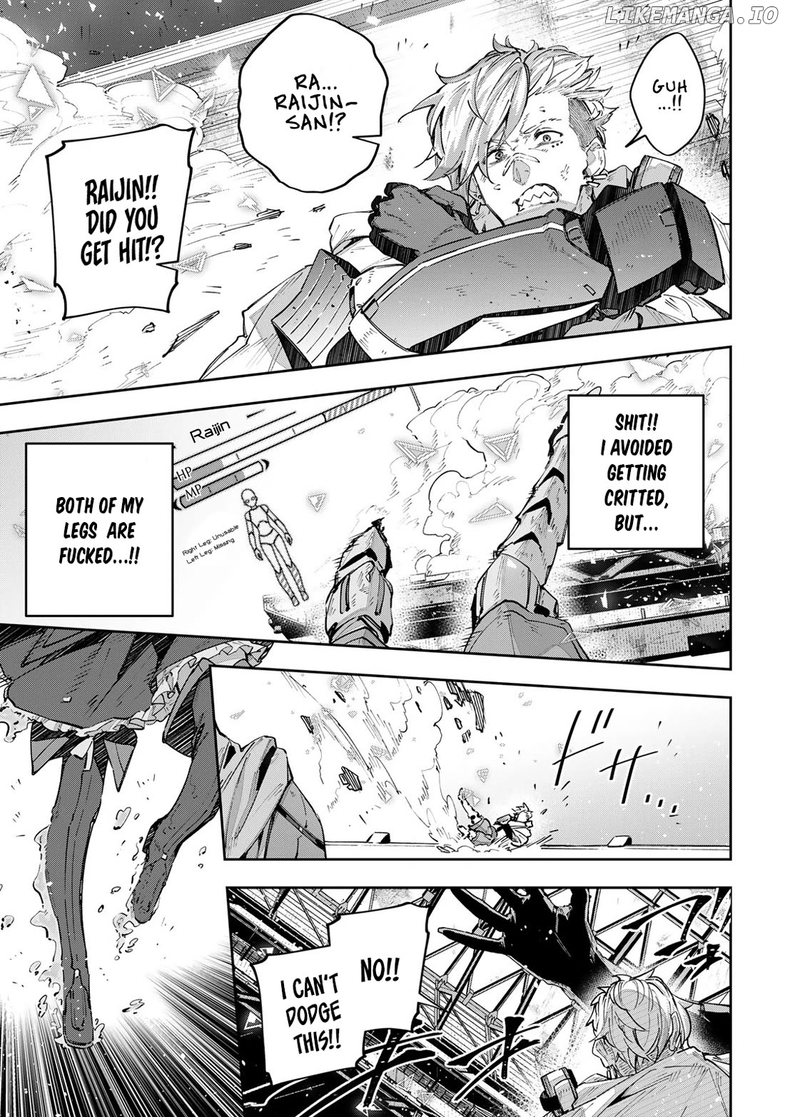 Destiny Unchain Online Chapter 49 - page 12