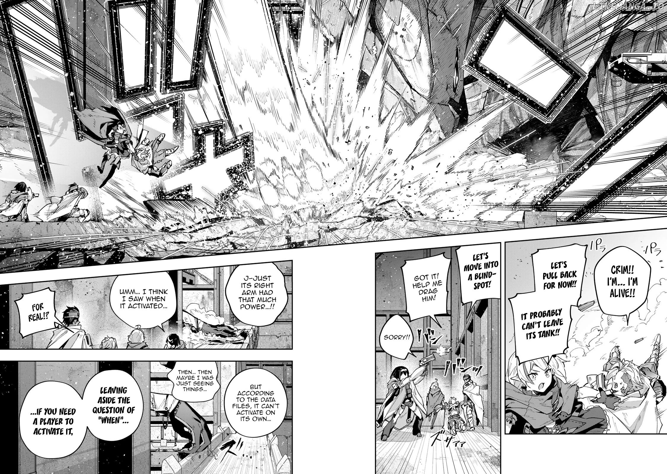 Destiny Unchain Online Chapter 49 - page 13