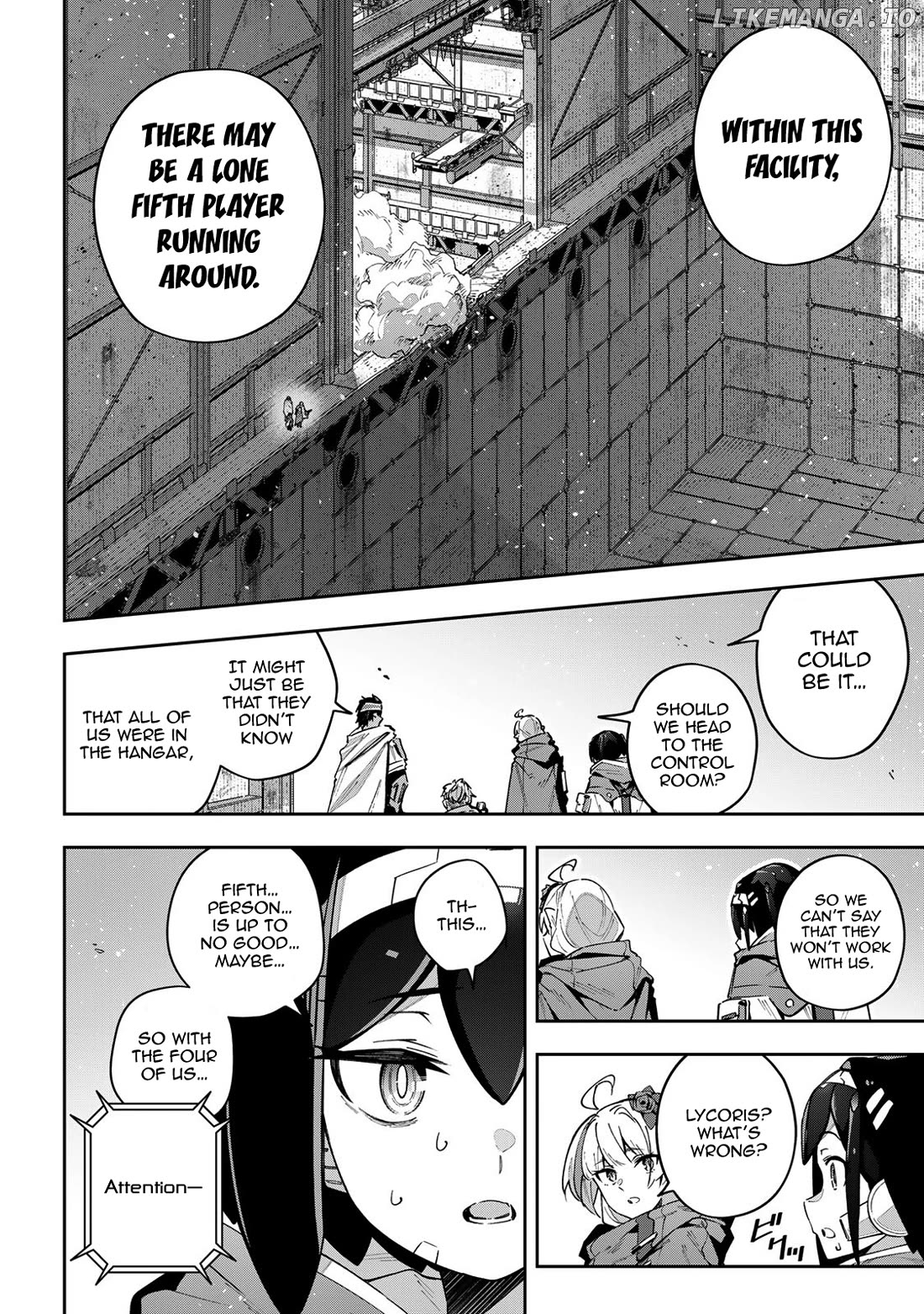 Destiny Unchain Online Chapter 49 - page 14