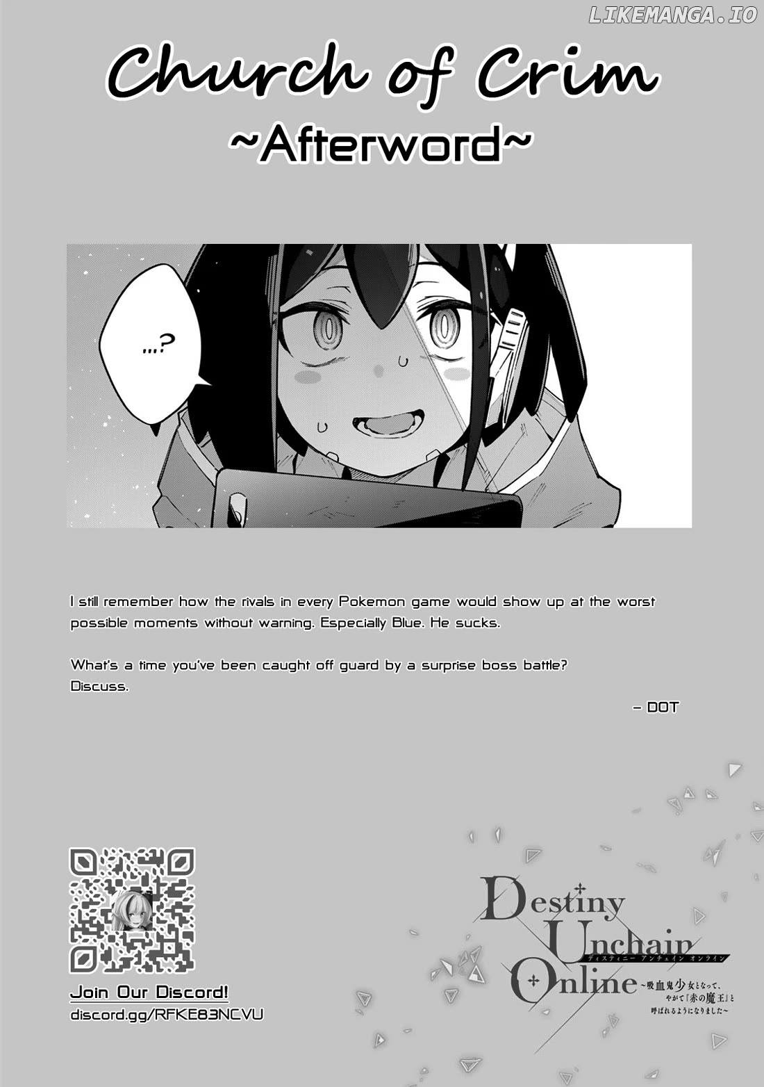 Destiny Unchain Online Chapter 49 - page 19
