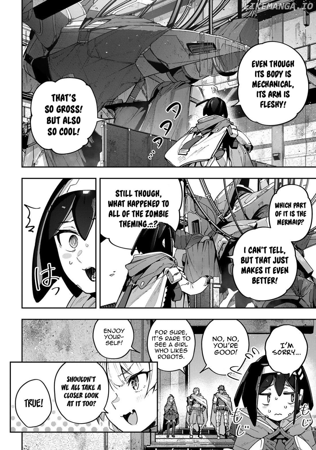 Destiny Unchain Online Chapter 49 - page 3