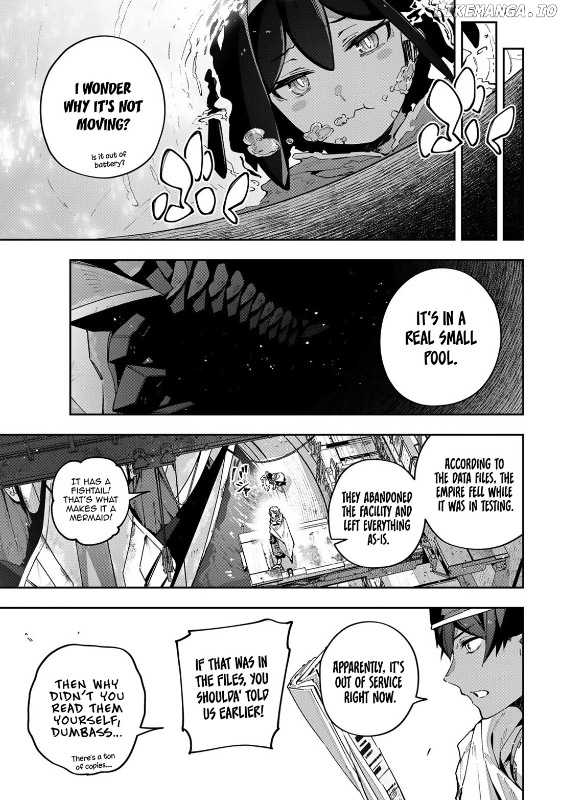 Destiny Unchain Online Chapter 49 - page 4