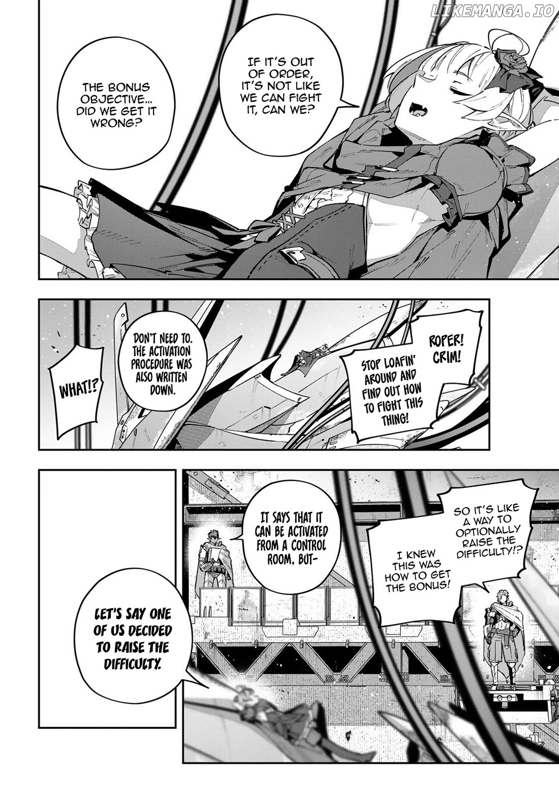 Destiny Unchain Online Chapter 49 - page 5