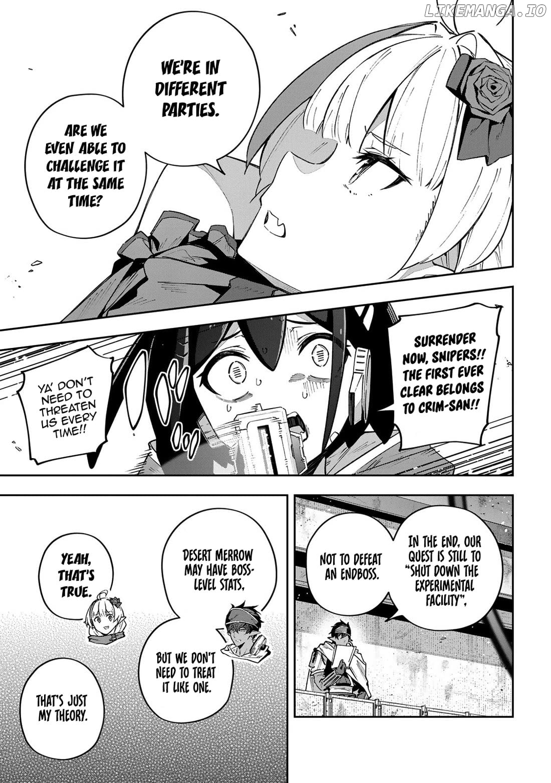 Destiny Unchain Online Chapter 49 - page 6