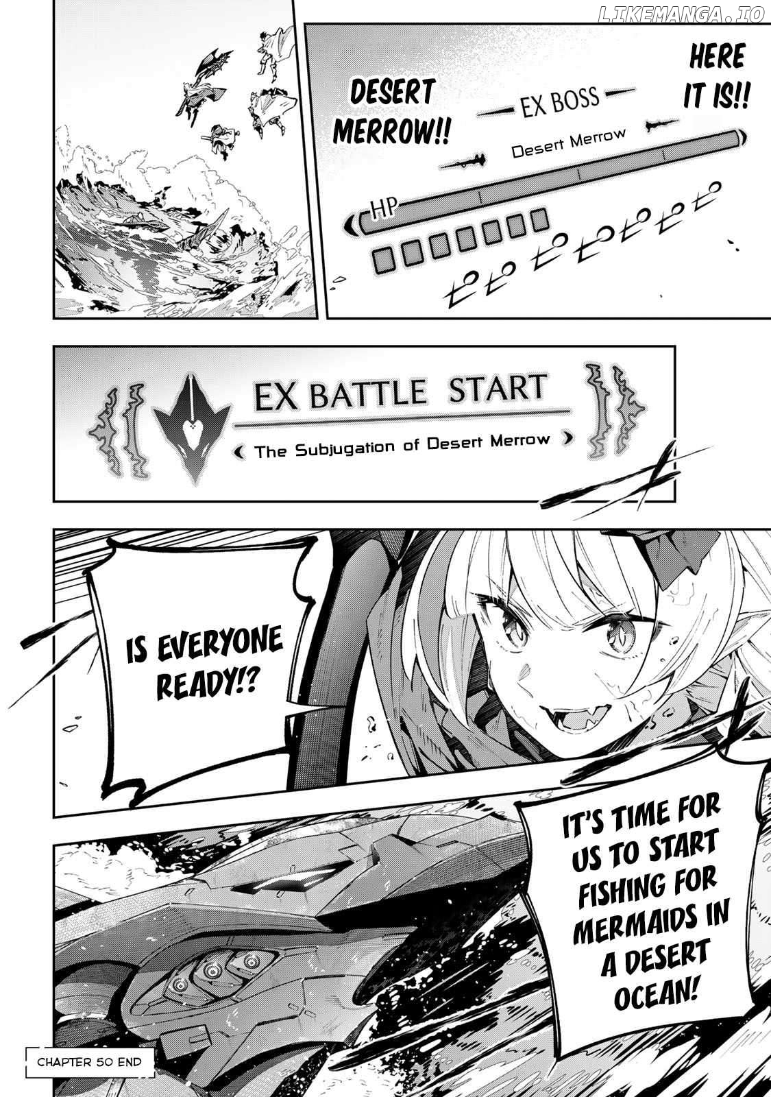 Destiny Unchain Online Chapter 50 - page 22