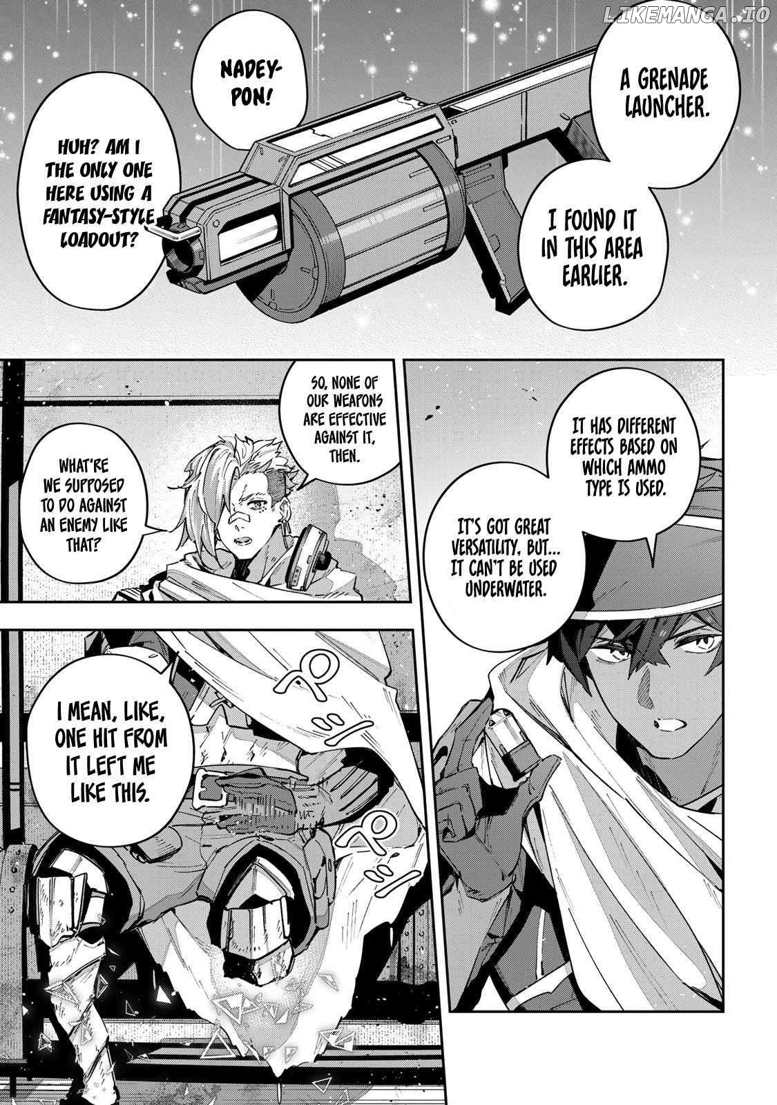 Destiny Unchain Online Chapter 50 - page 4