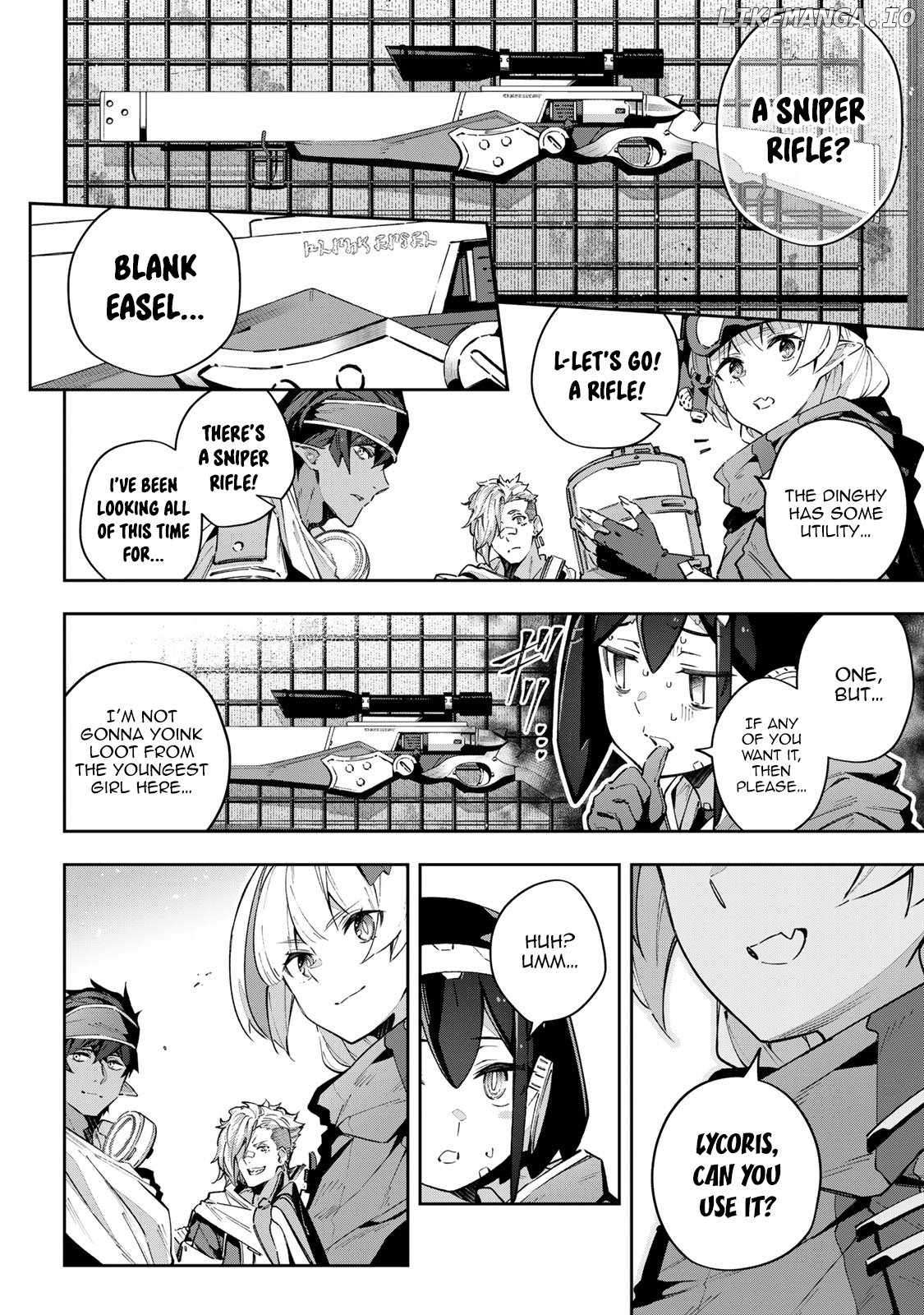 Destiny Unchain Online Chapter 50 - page 9
