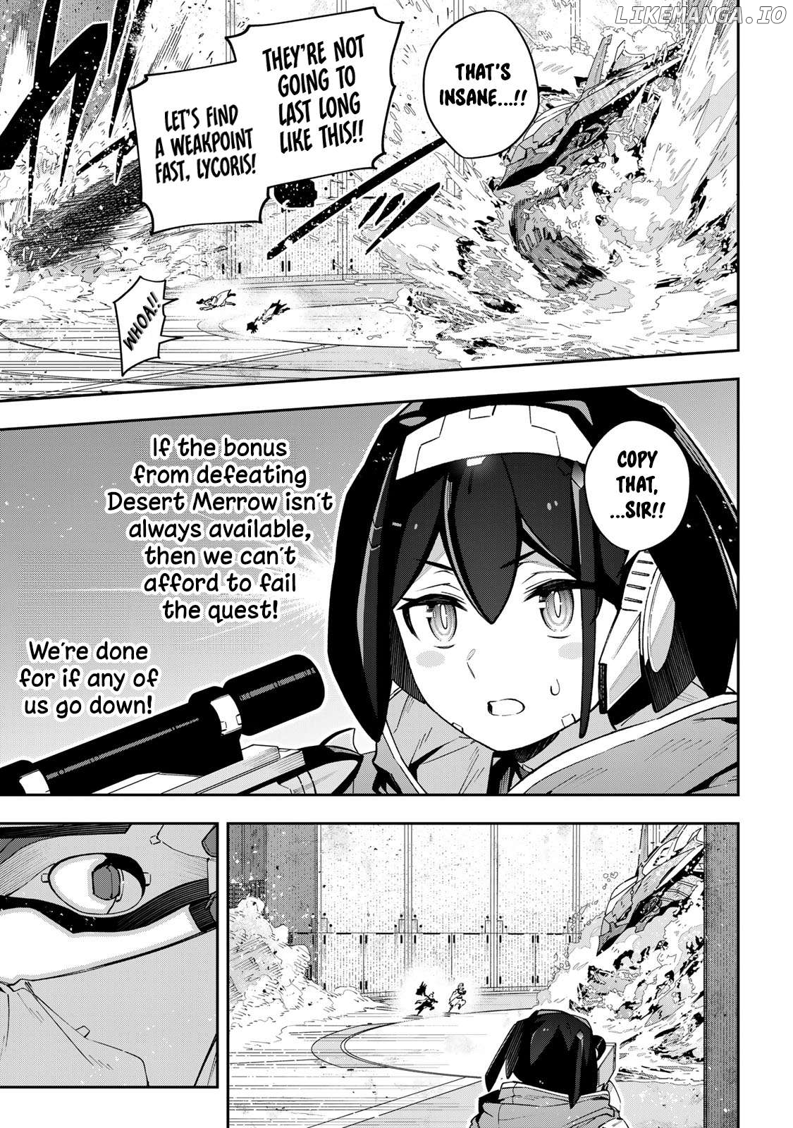 Destiny Unchain Online Chapter 51 - page 10