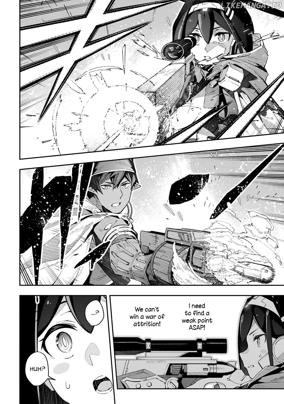 Destiny Unchain Online Chapter 51 - page 11