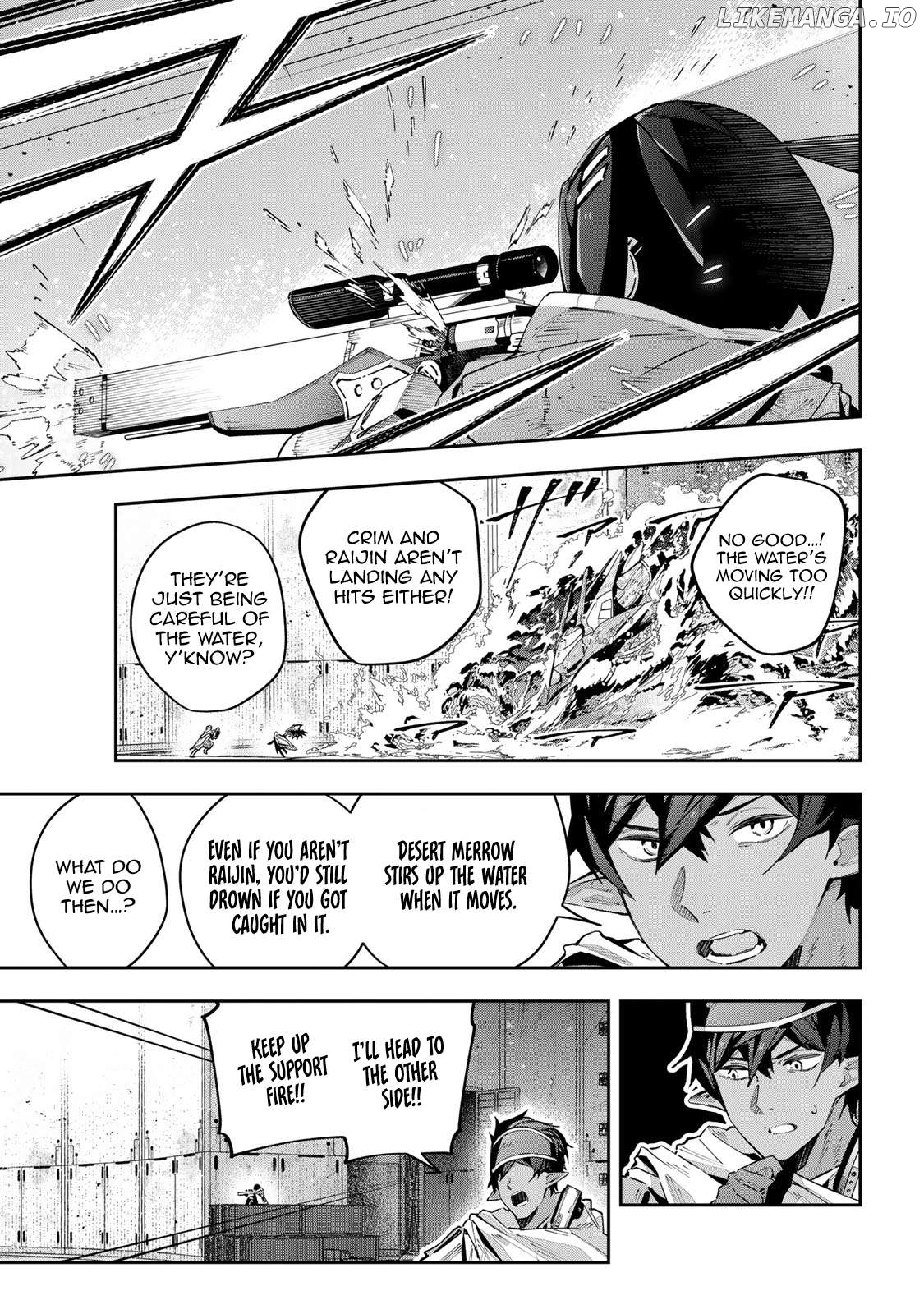Destiny Unchain Online Chapter 51 - page 16