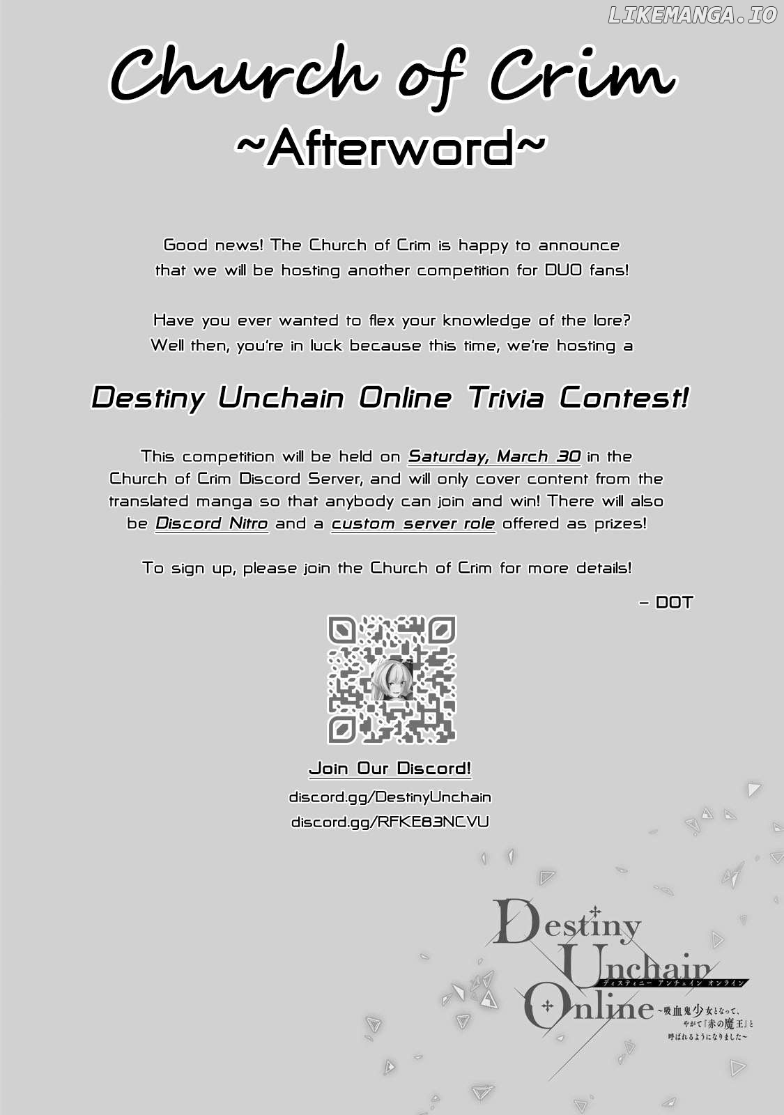 Destiny Unchain Online Chapter 51 - page 20