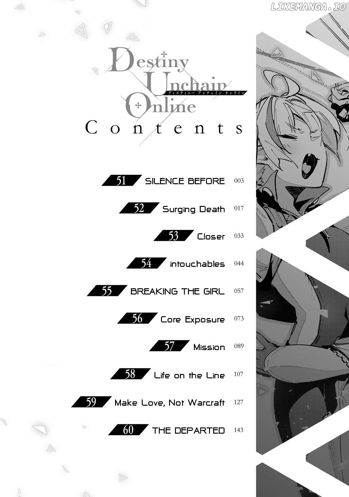 Destiny Unchain Online Chapter 51 - page 5