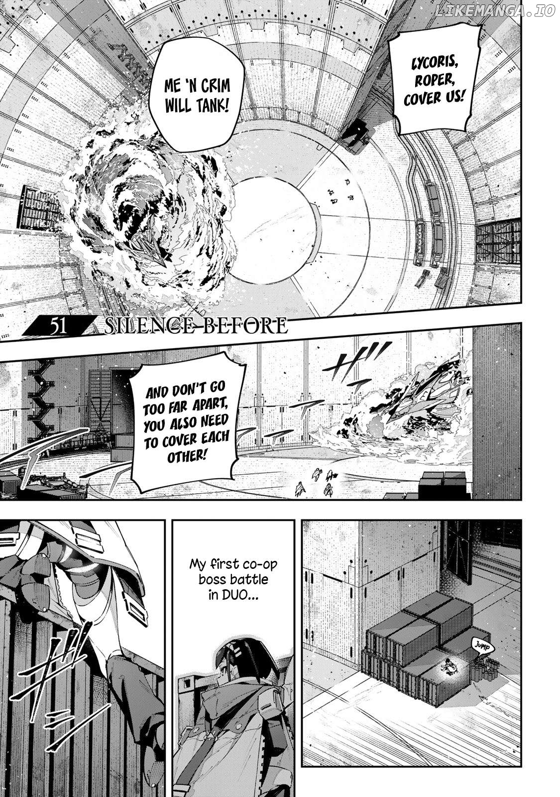 Destiny Unchain Online Chapter 51 - page 6