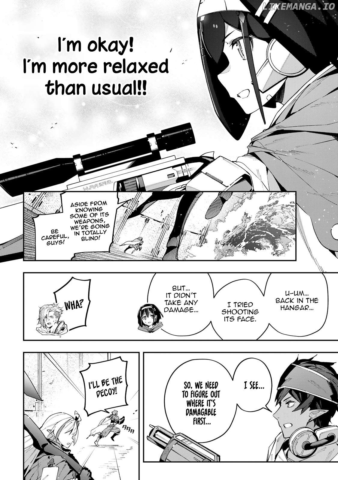 Destiny Unchain Online Chapter 51 - page 7
