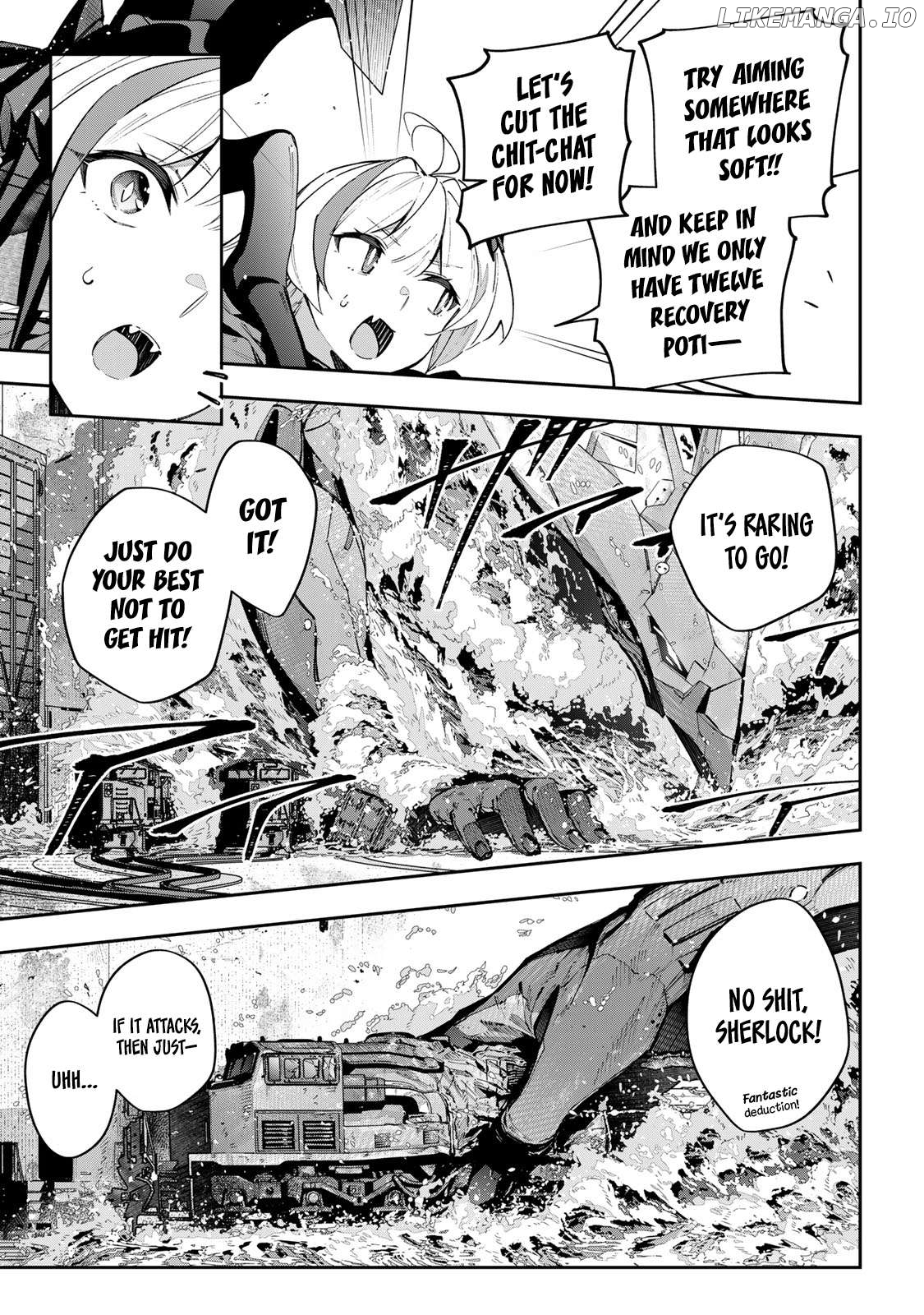 Destiny Unchain Online Chapter 51 - page 8