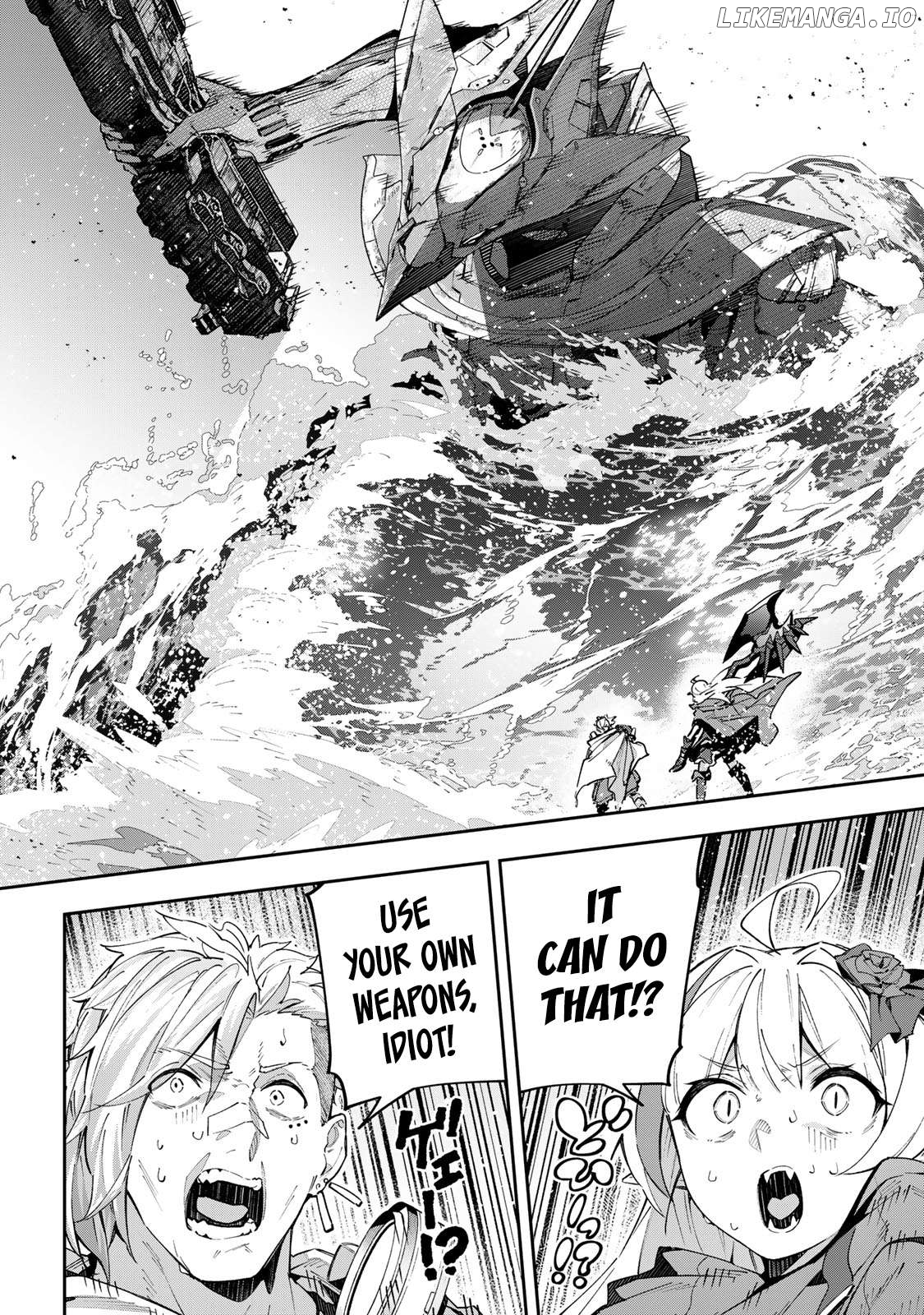 Destiny Unchain Online Chapter 51 - page 9
