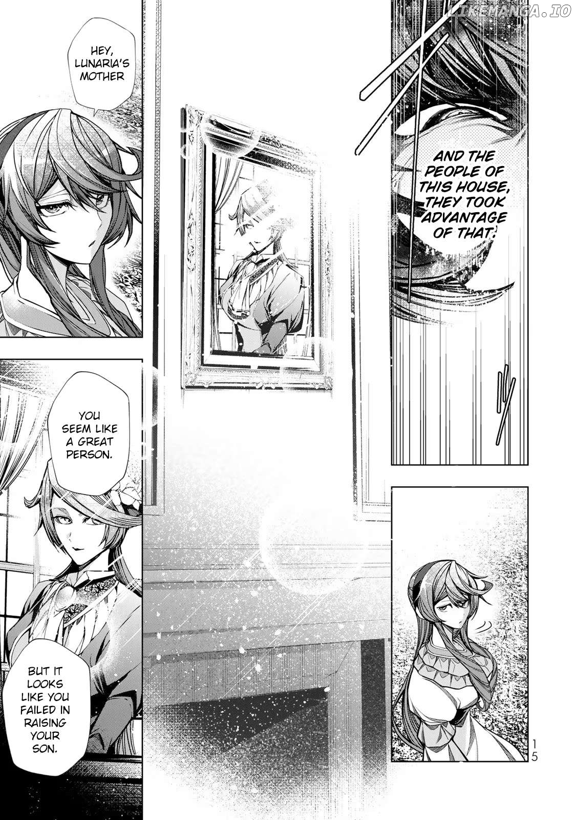 A Splendid Revenge Story of a Super-Dreadnought Cheat Villainess Chapter 5 - page 13