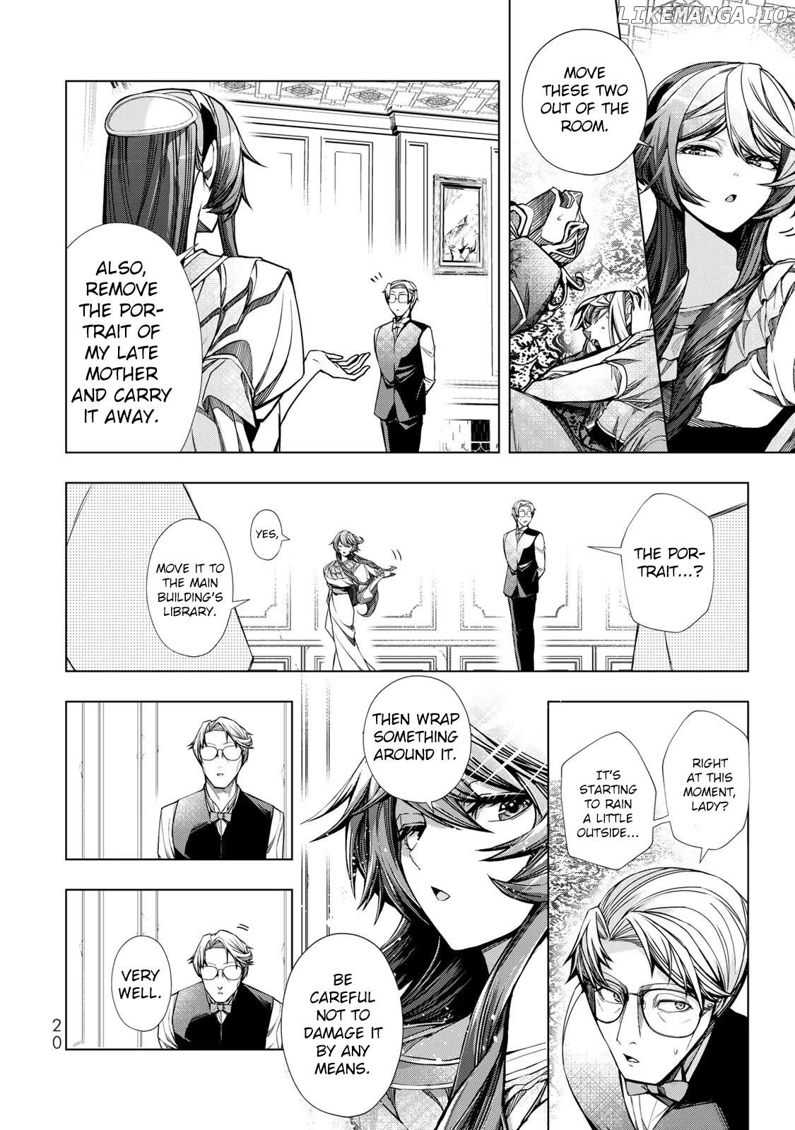 A Splendid Revenge Story of a Super-Dreadnought Cheat Villainess Chapter 5 - page 18