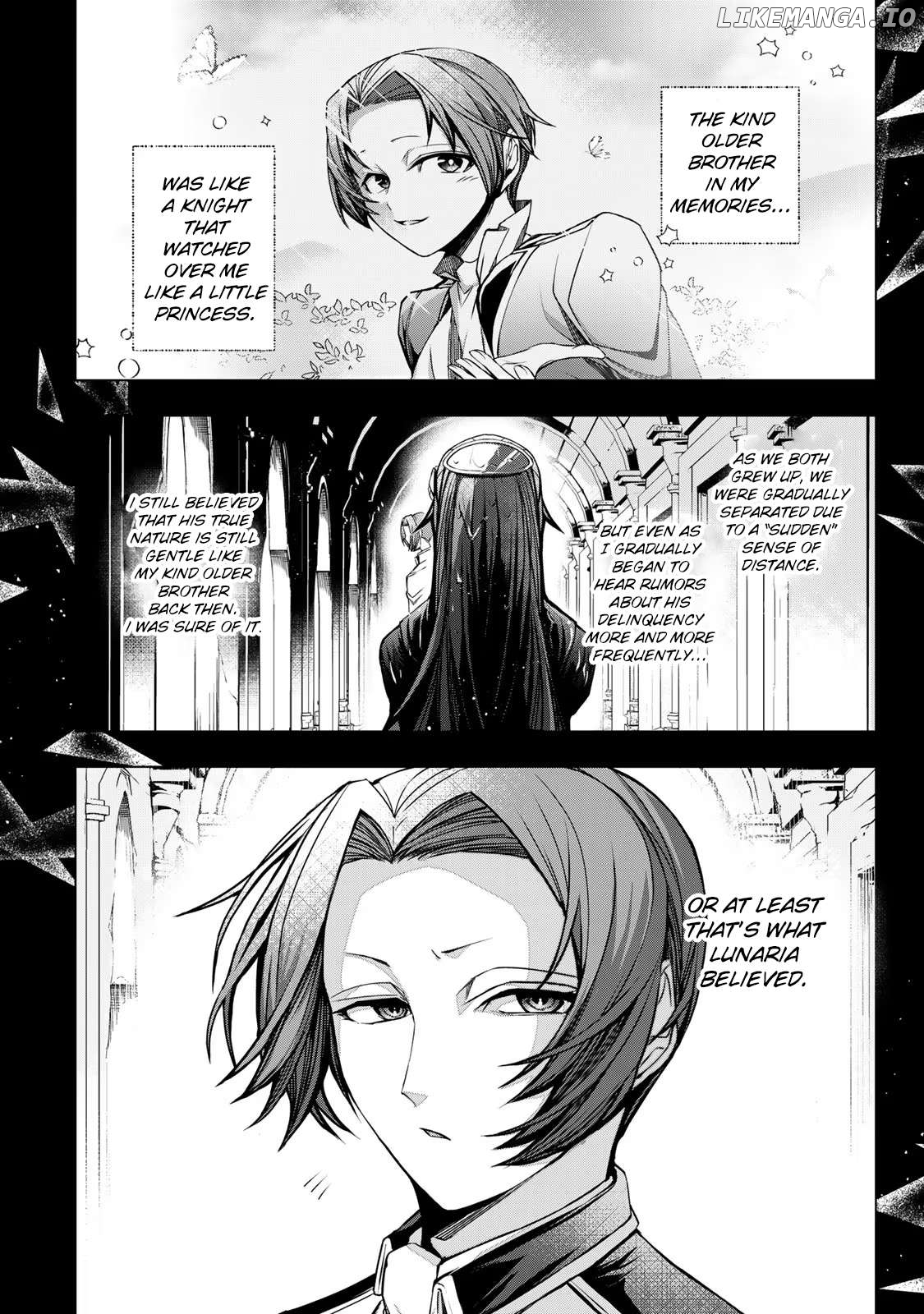 A Splendid Revenge Story of a Super-Dreadnought Cheat Villainess Chapter 5 - page 2