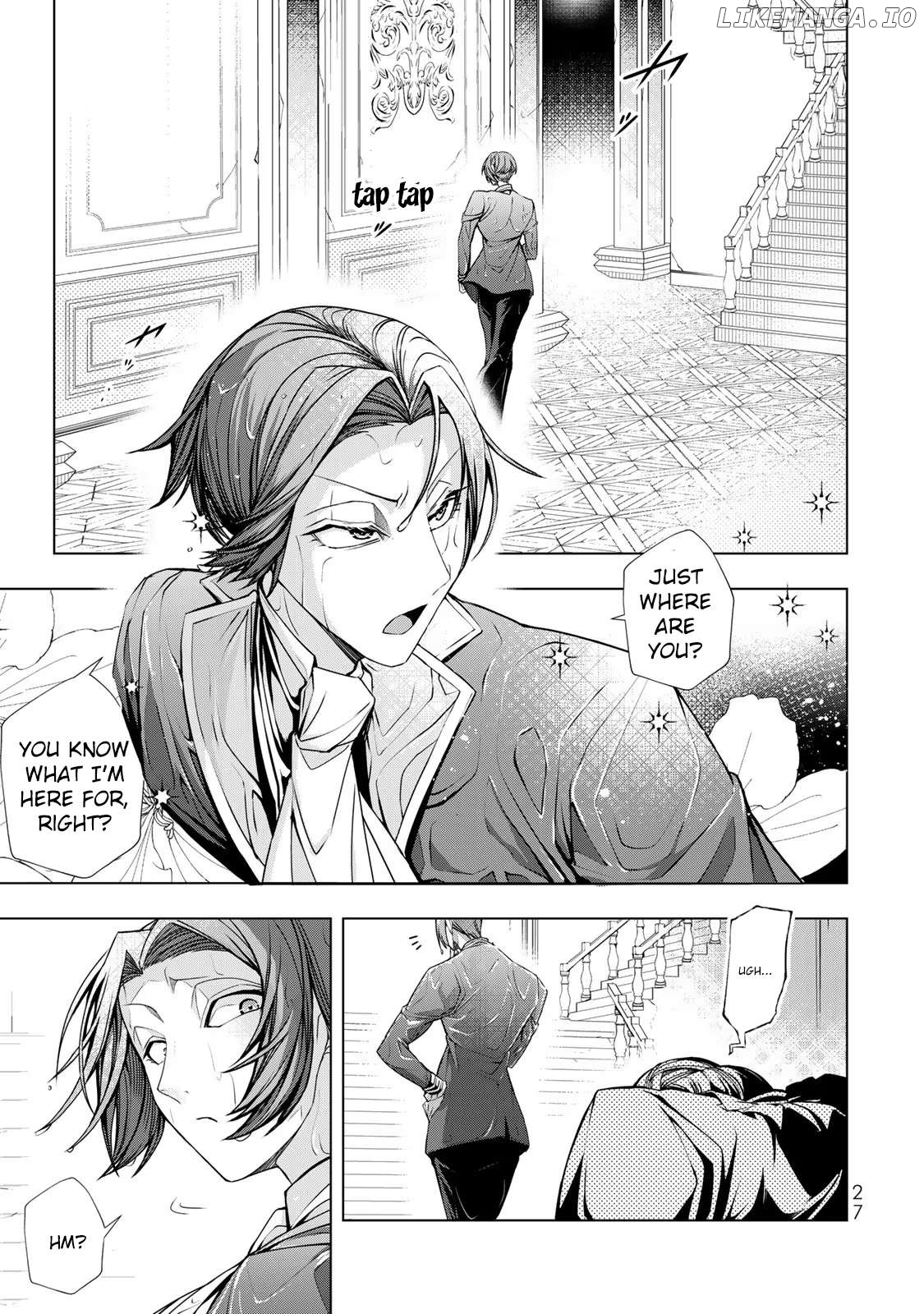 A Splendid Revenge Story of a Super-Dreadnought Cheat Villainess Chapter 5 - page 25