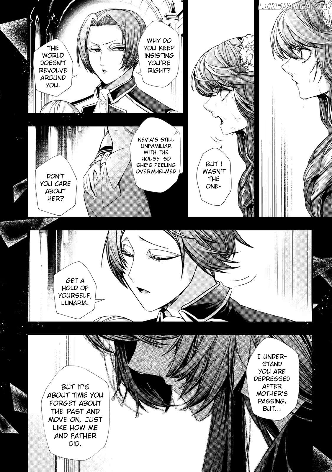 A Splendid Revenge Story of a Super-Dreadnought Cheat Villainess Chapter 5 - page 6