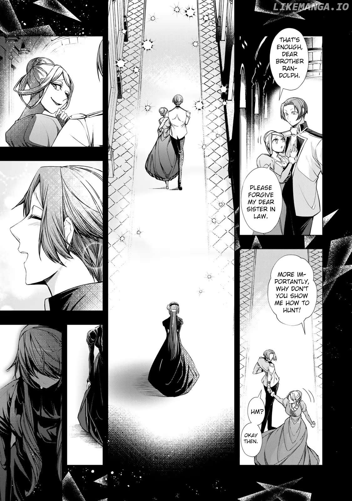A Splendid Revenge Story of a Super-Dreadnought Cheat Villainess Chapter 5 - page 7