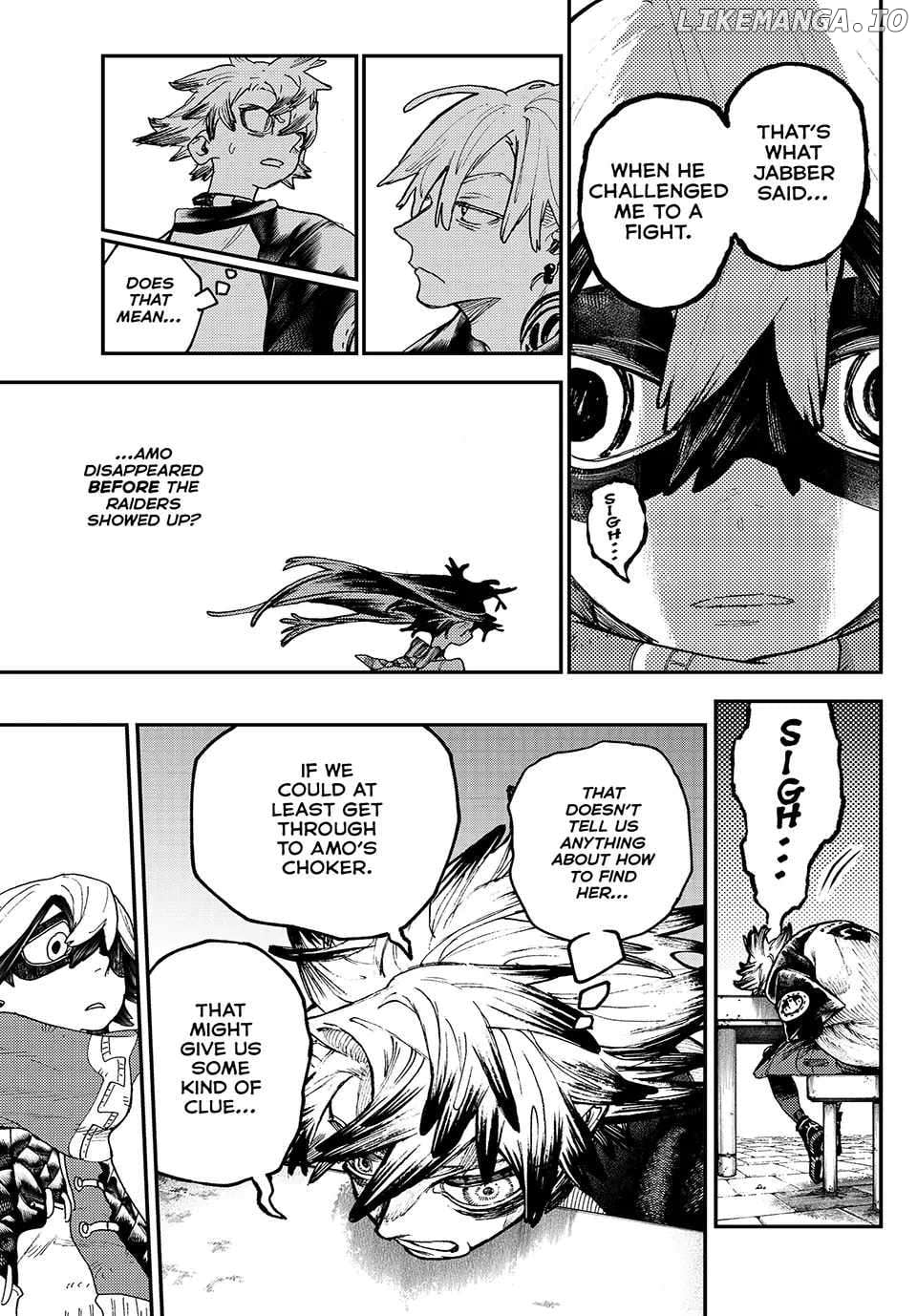 Gachiakuta - Manga Chapter 89 - page 13