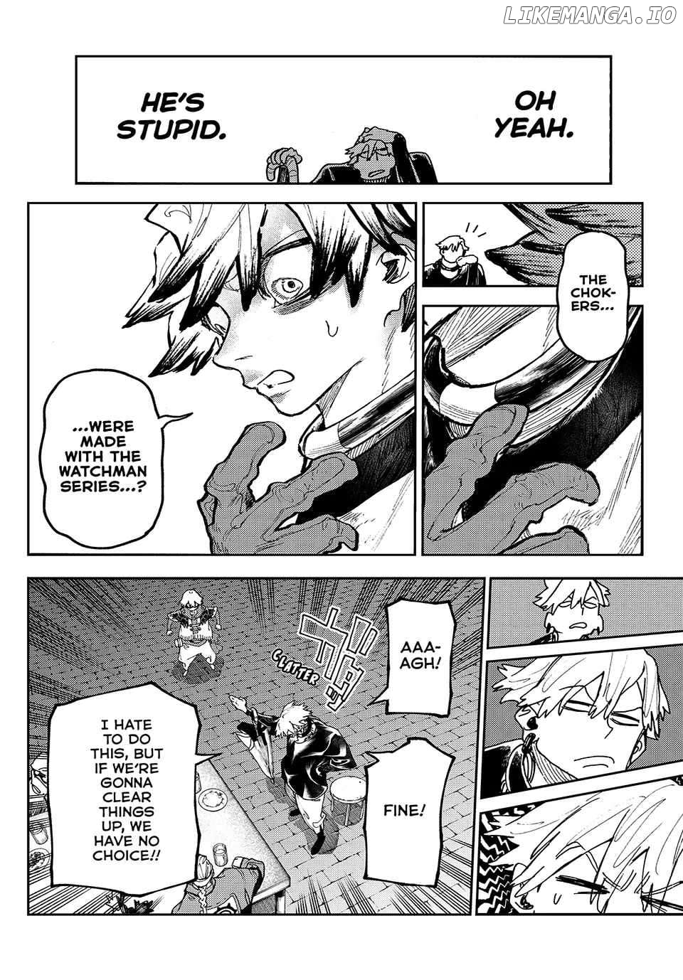Gachiakuta - Manga Chapter 89 - page 16