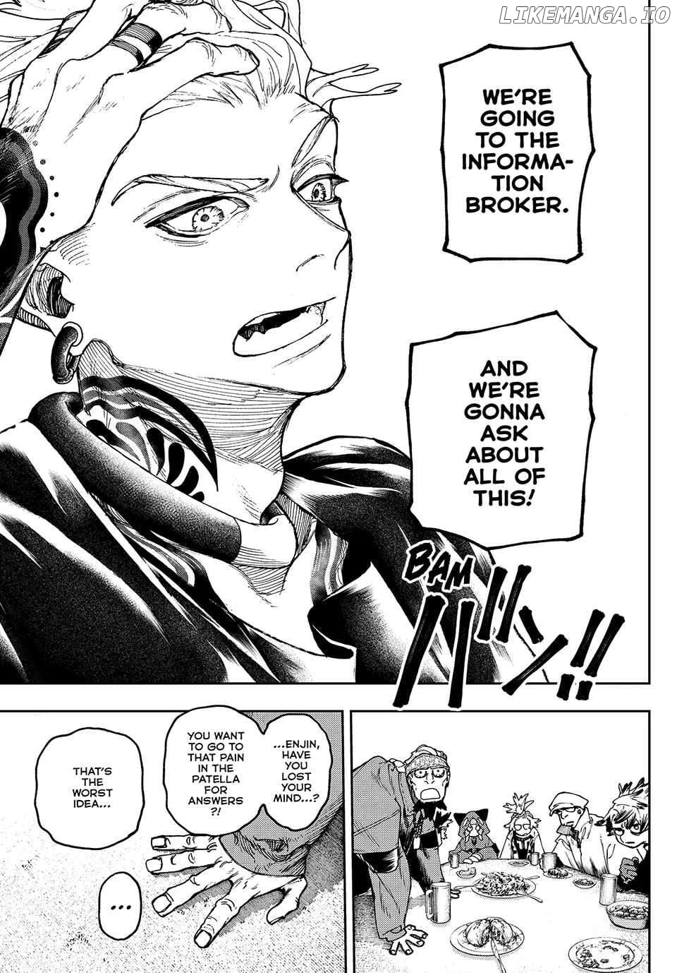 Gachiakuta - Manga Chapter 89 - page 17
