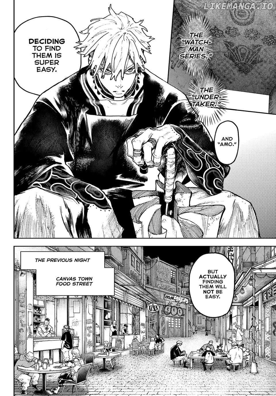 Gachiakuta - Manga Chapter 89 - page 6