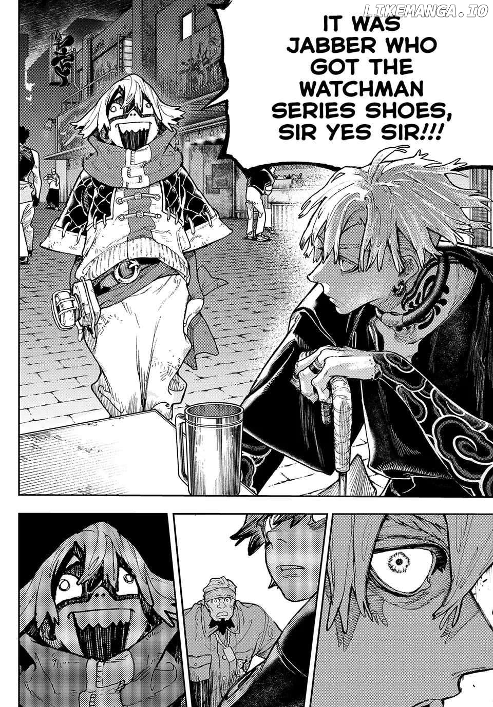 Gachiakuta - Manga Chapter 89 - page 8
