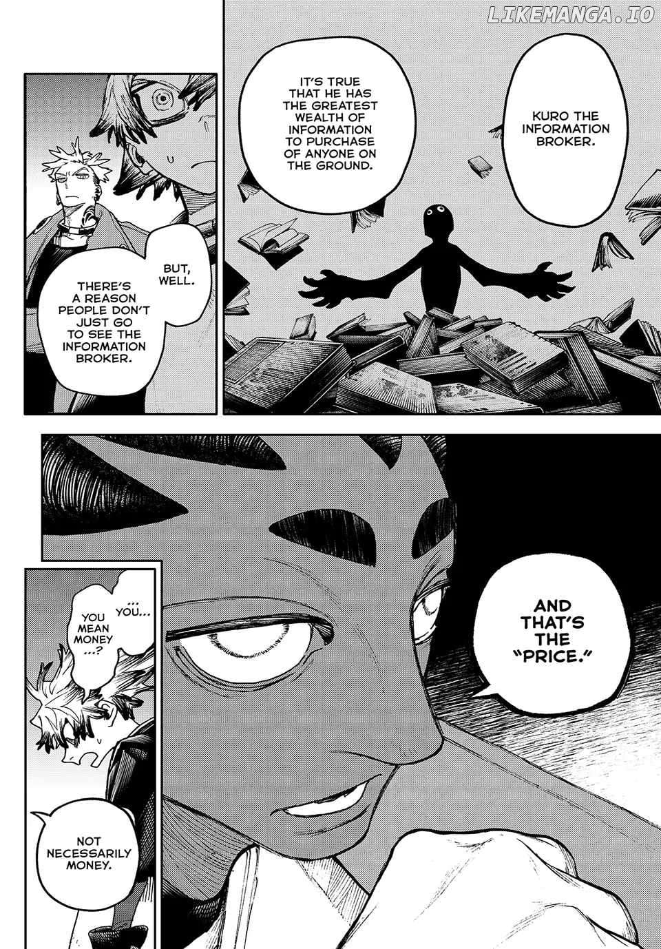 Gachiakuta - Manga Chapter 91 - page 11