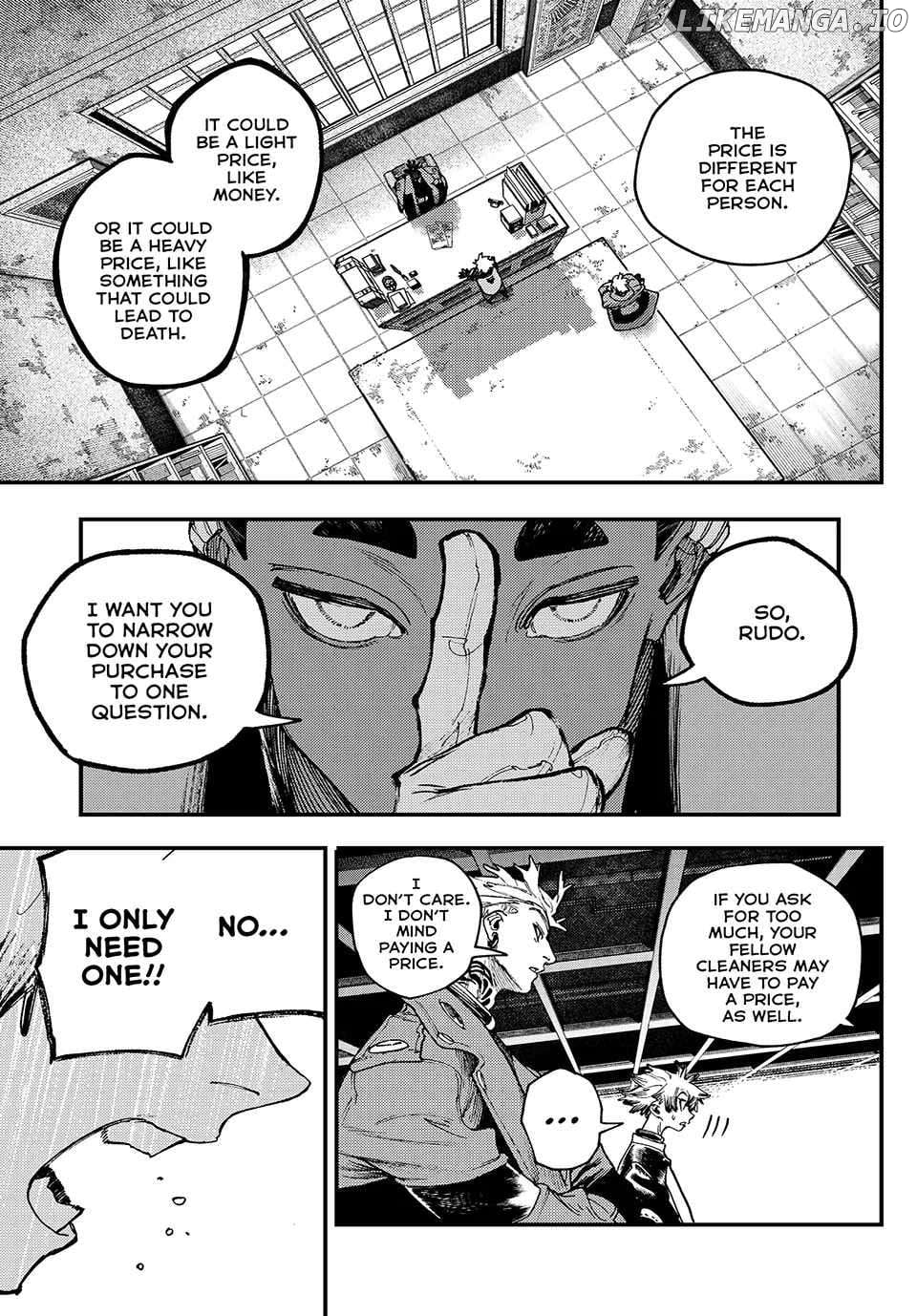 Gachiakuta - Manga Chapter 91 - page 12