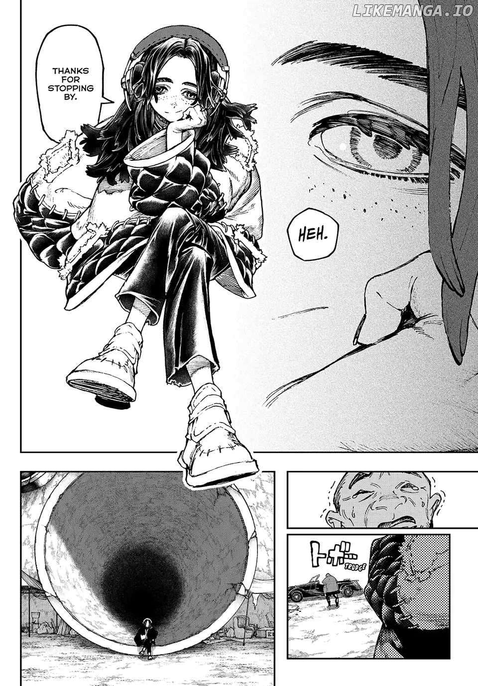 Gachiakuta - Manga Chapter 91 - page 17