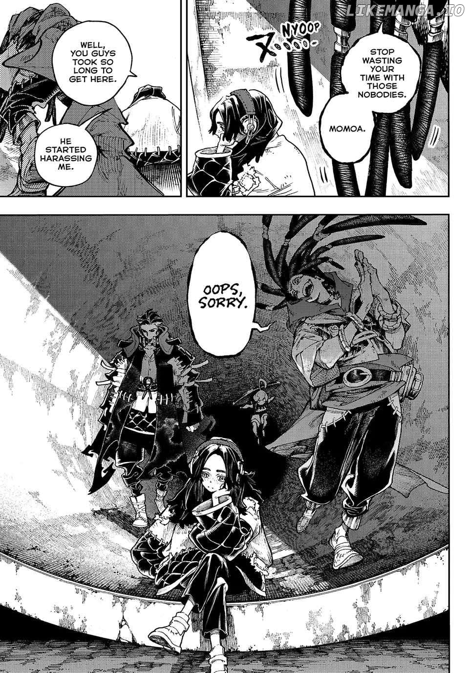 Gachiakuta - Manga Chapter 91 - page 18