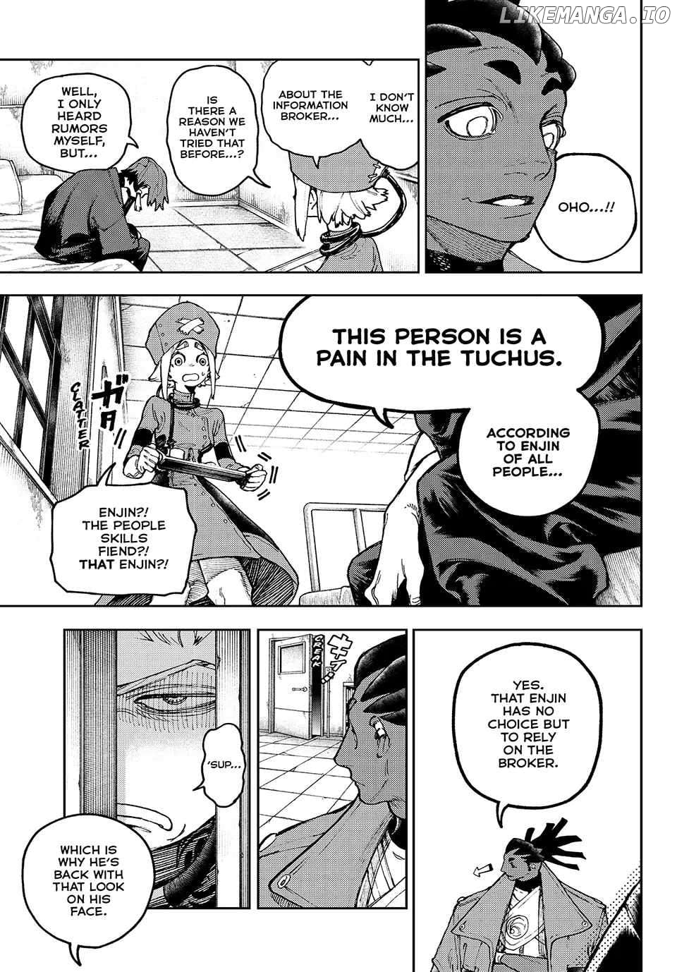 Gachiakuta - Manga Chapter 91 - page 8